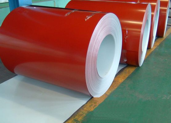 JIS CGCC Soft Prepainted Color Steel Coil (PPGI / PPGL) in White, Blue, or Custom RAL Colors for Roofing and Construction Panels