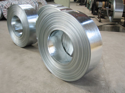 Chromated and Oiled G40-G90 Hot Dipped Galvanized Steel Strip ASTM A653 JIS G3302