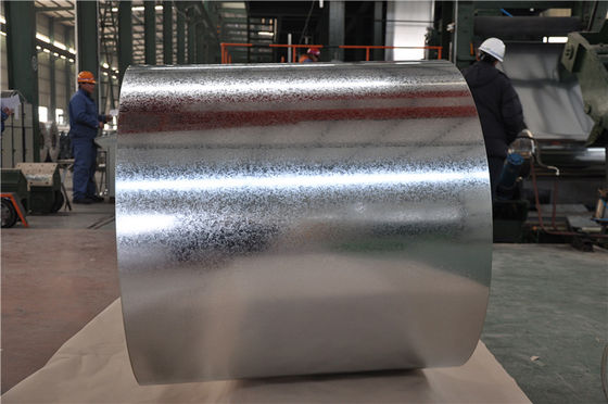 DX51D Hot Dipped Galvanized Steel Coil with 40–450g/m² Zinc Coating for Construction and Sheet Processing