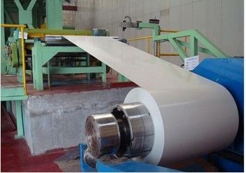 Buy EN 10169 DX51D+Z Color Coated Steel Coil 0.12–1.20mm 700–1250mm for Roofing and Construction Panels online manufacture