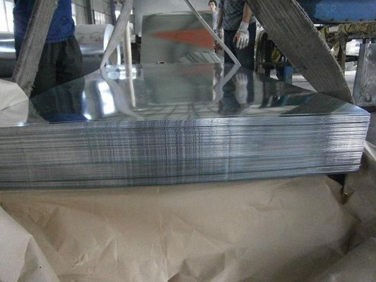 Buy 0.3–3.0mm Z60–Z275 Big Spangle Hot Dipped Galvanized Steel Sheet SGCC DX51D for Exterior Wall and Structural Applications online manufacture