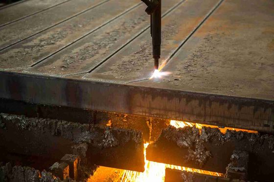 Buy High Precision Laser Cutting Steel Plate Parts for Metal Cutting Machine and Industrial Equipment online manufacture