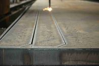High Precision Laser Cutting Steel Plate For Metal Cutting Machine Parts