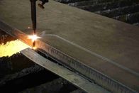 Machine Part Plasma Laser Cutting Steel Plate For Metal Coating Machinery