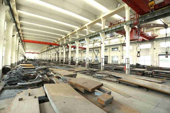 Buy Machine Parts and Auto Parts Laser Cutting Steel Plate with CNC Forming Processing online manufacture