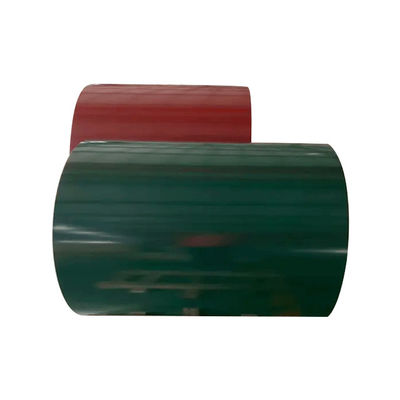 Buy DX51D Prepainted Galvanized Steel Coil with 25±5μm Top Coating and 700–1250mm Width for Roofing, Construction, and Home Appliance Panels online manufacture