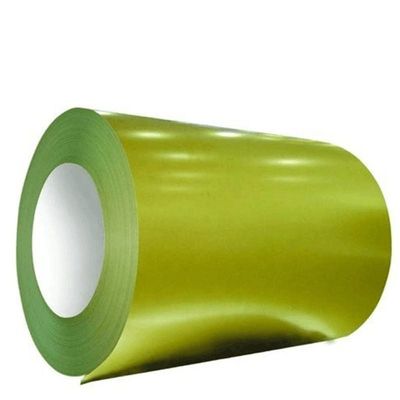Buy Color Coated PPGI / PPGL Steel Coil in 700–1250mm Width with 25±5μm Top Coating for Roofing, Construction, and Home Appliance Panels online manufacture