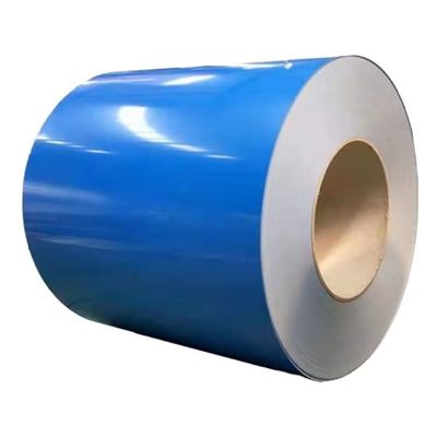 Buy 1250mm Prepainted Steel Coil (PPGI / PPGL) to JIS G3312 / ASTM A792 for Roofing, Construction, and Home Appliance Panels online manufacture