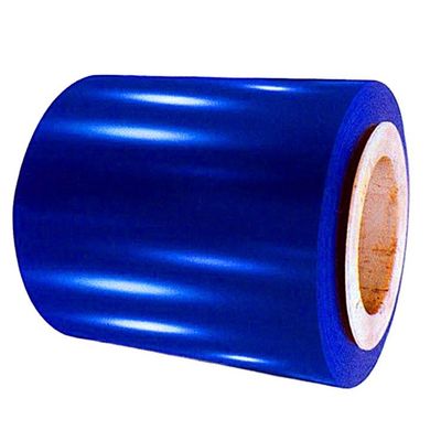 Buy 0.40mm DX51D Z120 PE Prepainted Steel Coil RAL9002 for Roofing and Wall Cladding Applications online manufacture