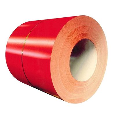 Buy Z275 PPGI Prepainted Galvanized Steel Coil with 750–1250mm Width and 25±5μm Top Paint for Structural Roofing and Cladding online manufacture