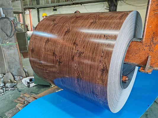 Buy DX51D+Z Prepainted Galvanized Steel Coil with 10–25μm Top Coating and 0.11–1.2mm Thickness for Construction Panels online manufacture