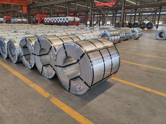 Buy Hot Dipped Galvanized Steel Coils with Zinc Coating Z60-Z275, Width 1000-1250mm, and Elongation 12-25% for Industrial Use online manufacture