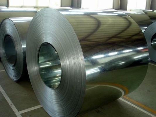 Buy Hot Dipped Galvanized Steel Coil for Industrial Freezers and Appliance Enclosures with 40–450g/m² Zinc Coating online manufacture