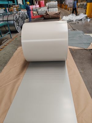 Buy 1.2mm Prepainted Color Steel Coil with 180–320MPa Yield Strength and 10–25μm Top Coating for Fencing Panels online manufacture