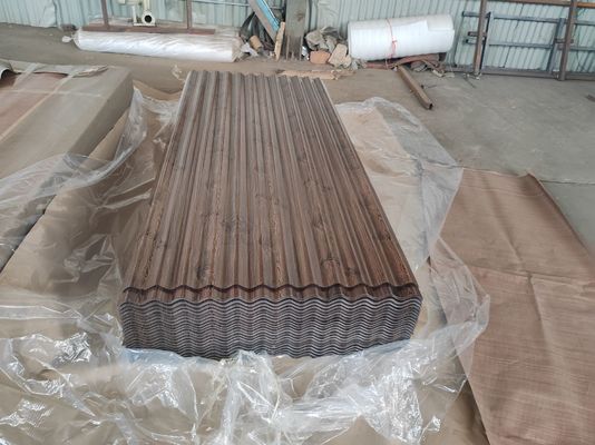 Buy Galvanized Corrugated Metal Roofing Sheets 0.14–1.50mm with 30–275g/m² Zinc Coating for Roofing and Wall Panels online manufacture