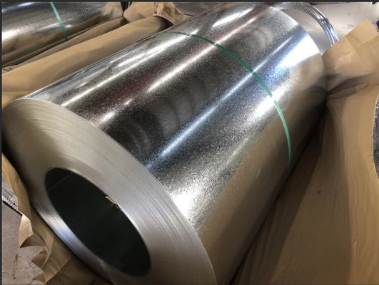 Buy 0.09–3.8mm 40–450g/m² Hot Dipped Galvanized Steel Coil SGCC DX51D+Z for Construction and Industrial Applications online manufacture