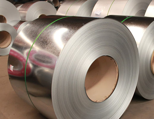 Buy 0.09–3.8mm Hot Dipped Galvanized Steel Coil Z60–Z275 with 1000–1250mm Width and 195–420 MPa Yield Strength for Structural Applications online manufacture
