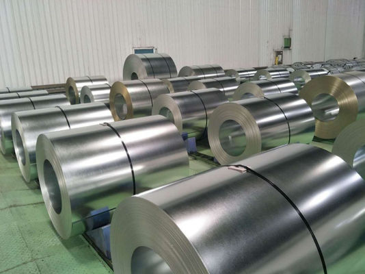 Buy Hot Dipped Galvanized Steel Coils with Z60-Z275 Zinc Coating, 270-500N/mm2 Tensile Strength, and 508mm/610mm Coil ID for Construction online manufacture