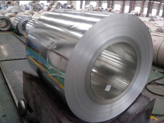 Buy Hot Dipped Galvanized Steel Coils with Width 1000-1250mm Yield Strength 195-420N/mm2 and Elongation 12-25% online manufacture
