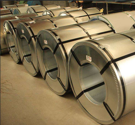 Buy Z275 Hot Dipped Galvanized Steel Coil 0.09–3.8mm for Construction Manufacturing and Industrial Processing online manufacture