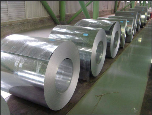 0.2-3.0mm Hot Dipped Galvanized Steel Coils 270-500N/mm2 For Sheet Metal Fabrication