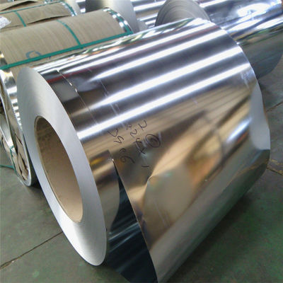 Buy Bright Hot Dipped Galvanized Steel Coils with Z60-Z275 Zinc Coating 1000-1250mm Width and 195-420N/mm2 Yield Strength online manufacture