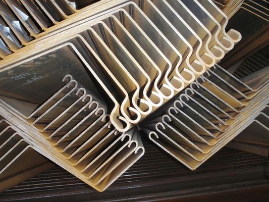Buy Q195 Q235 Cold Rolled Z Type Steel Sheet Pile for Retaining Wall and Cofferdam Applications online manufacture