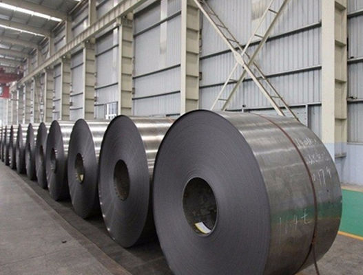 Buy Non-Oriented Silicon Steel Coil H50W1300 H50W800 Electrical Steel Coil with 1200mm / 1220mm Width online manufacture