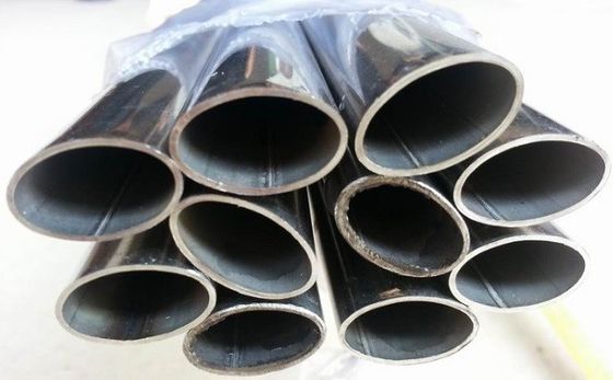 Buy Q195 Q215 Q235 Round and Ellipse ERW Welded Steel Pipes with Galvanized Oil Coated and Black Surface online manufacture