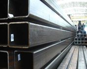 Ellipse, Circle, Square, Rectangle galvanized / coated / black Welded Steel Pipes / Pipe