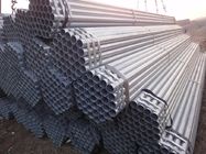 5.8M / 6M or Customer ASTM A53, BS1387, DIN2244 Tube / Round Welded Steel Pipe