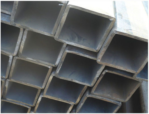 Buy Round Square Rectangle Galvanized or Oiled ERW Welded Steel Pipe for Structural and Industrial Applications online manufacture