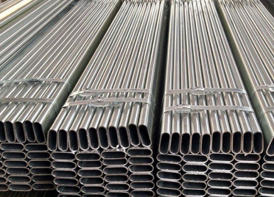 Buy Circle Square Rectangle Ellipse ERW Welded Steel Pipes with Galvanized Oiled and Black Surface Finish online manufacture