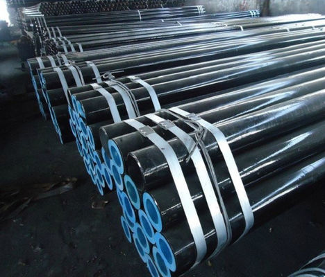 Buy Type E Grade A & B ASTM A53 API 5L Seamless Steel Pipes / Pipe / Tube online manufacture