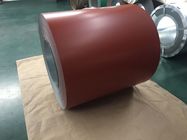 40 - 275 g/m2 Zinc Coating 700 -1250mm Width EN 10169 DX51D+Z Color Coated Steel Coil