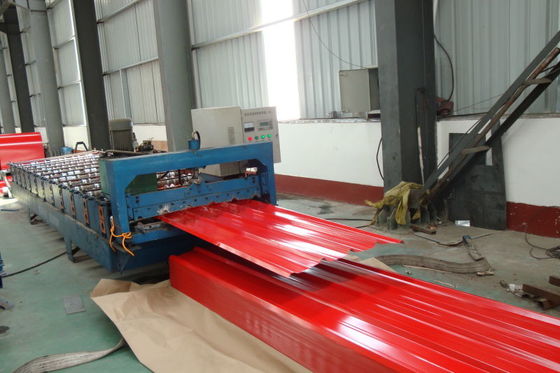 Buy Anti-Rust Color Coated Corrugated Steel Roof Sheets for Roofing and Wall Cladding online manufacture
