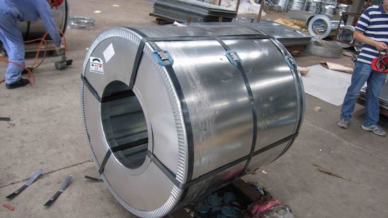 Buy Container Plate Hot Dipped Galvanized Steel Coil DX51D / SGCC with 40–450g/m² Zinc Coating online manufacture