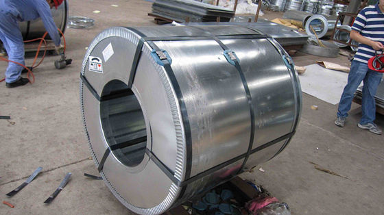 Buy SGCH / DX51D Hot Dipped Galvanized Steel Coil ASTM A653 for Building Materials and Appliance Panels online manufacture