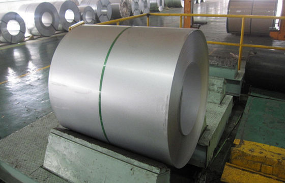 Buy Regular Spangle Galvalume Steel Coil ASTM A792 / JIS G3321 for Container Plate and Construction Use online manufacture