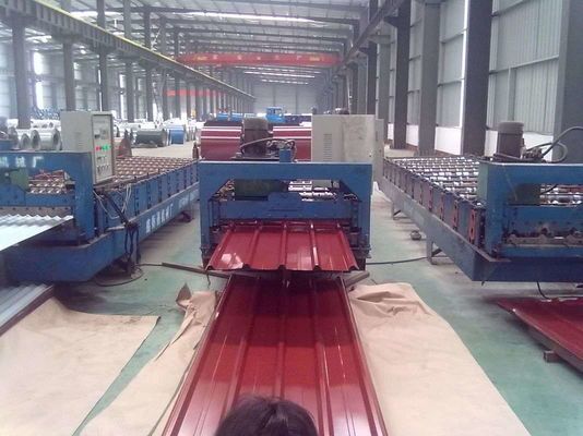 Buy Color JIS G3322 CGLCC ASTM A792 EN10169 DX51D+AZ Corrugated Steel Roof Sheets online manufacture