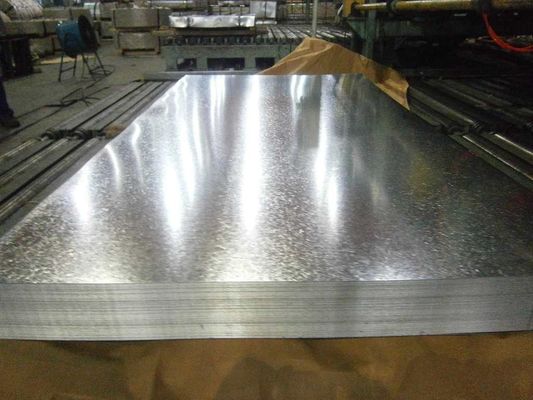 Buy 0.15–3.8mm Zero Spangle Anti-Fingerprint Galvanized Steel Sheet SGCC DX51D Z40–Z275 for Appliance and Precision Fabrication online manufacture