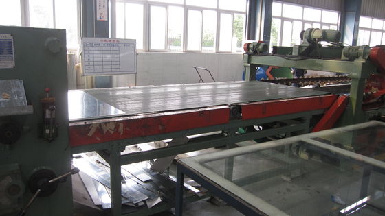 Buy 0.15–3.8mm G40–G90 Hot Dipped Galvanized Steel Sheet SGCC DX51D with AFP / Oiled / Chromated Surface for Container Applications online manufacture