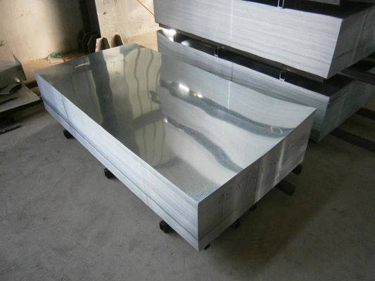 Buy 0.30–3.0mm Hot Dipped Galvanized Steel Sheet Z60–Z275 SGCC DX51D for Construction Applications online manufacture