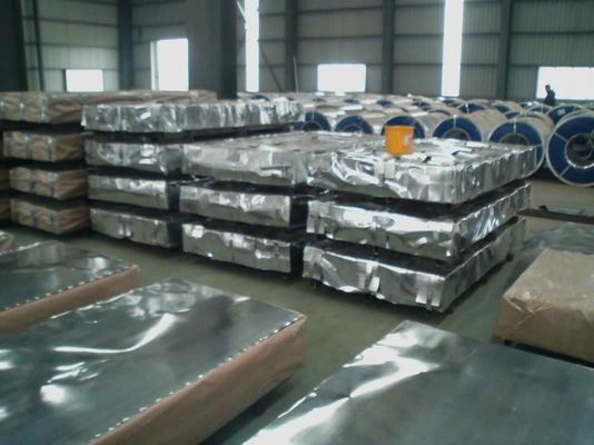 Buy JIS SGCC / SGCH / G550 Corrugated Galvanized Roofing Sheet for Building Roof and Wall Cladding online manufacture