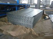AS 1397 G550 (HRB≥85) , ASTM A653 Zinc Hot Dipped Galvanized Corrugated Roofing Sheet