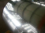 750mm - 1250mm Zinc Coated Spangle Hot Dipped Galvanized Steel Coils