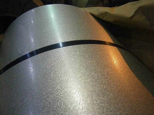 Buy DX51D Regular Spangle Hot Dipped Galvanized Steel Coil 0.45mm × 1219mm for Furniture Panels and Sheet Fabrication online manufacture