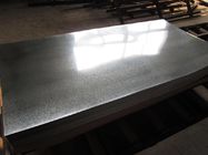 Big Spangle For Outer Walls Hot Dipped Galvanized Zinc Steel Sheet / Sheets