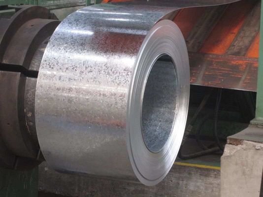 Buy EN10147 Zero Spangle Hot Dipped Galvanized Steel Strip with Passivated and Oiled Surface online manufacture