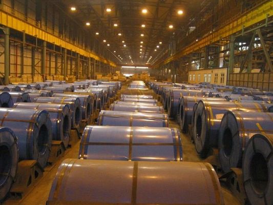 Buy Custom Cut Deep Drawing Cold Rolled Steel Coils SPCD SPCE DC03 for Stamping and Forming online manufacture